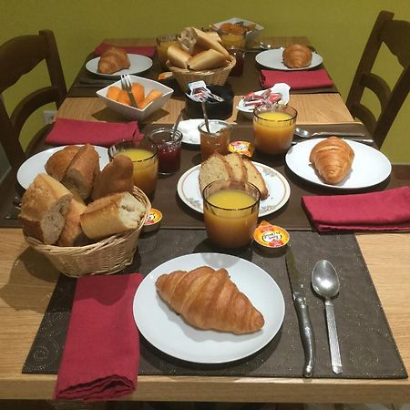 Bed and Breakfast Chez Michel Bedous Exterior foto